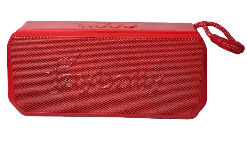 jaybally Portable Wireless Bluetooth Speaker, Red, 15W X-Bass, AST-3312CS Model-image-34