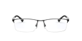 Men's Ea1041 Rectangular Sunglasses