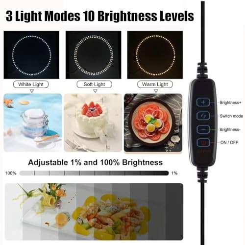 Photo Light Box profesional portátil plegable miniatura 2