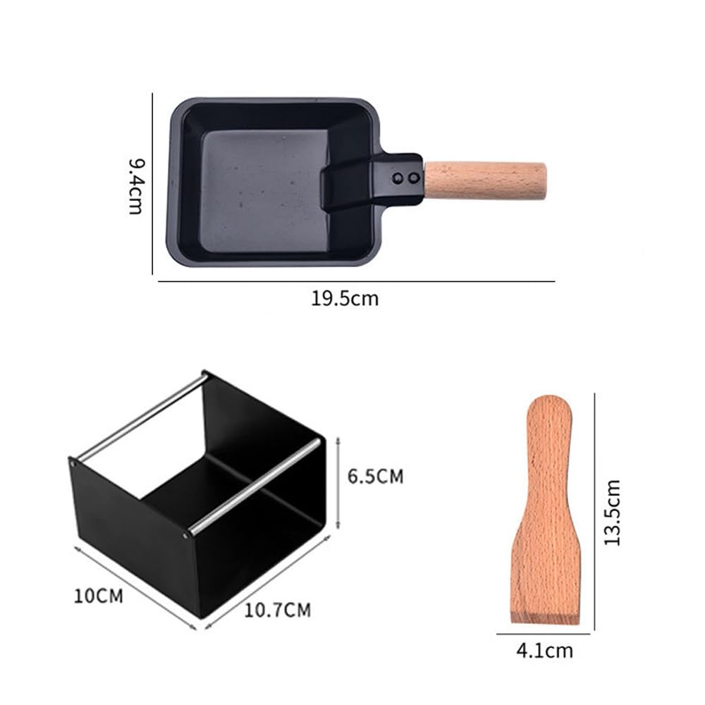 Mini serowy zestaw do fondue do posiłków solo