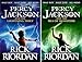 Percy Jackson Collection 9 Books Set (Lightning Thief, Sea of Monsters, Titan's Curse, Battle of the Labyrinth, Last Olympian, Greek Heroes, Greek ... of the Gods, Wrath of the Triple Goddess)