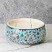 Large Mosaic Tile Ceramic Bowl Candle