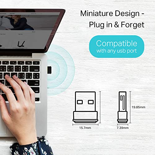 TP-Link Nano USB WiFi Adapter for Desktop PC-AC1300 2.4/5G USB WiFi Dongle - image 3