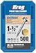 Produktbild Kreg SML-F150-500 Sacklochschrauben, 38 mm, 2 Vierkant-Antrieb, Unterlegscheibenkopf, 500 Stück