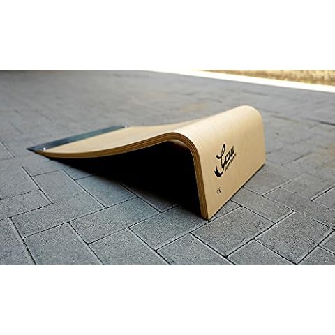 Graw Jump Ramps G20 Sprungrampe - 20 CM Höhe - Für Skateboard, Scooter, Roller, Skates, RC und andere Cover