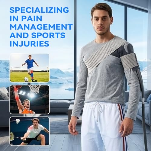 Image of Cold Therapy Machine, Silent Brushless Pump Knee Ice Machine | Easy-to-use 2.4G Remote for Cryotherapy System, Ice Therapy Machine for Knee, Shoulder, Hip, Ankle, Leg Relief.