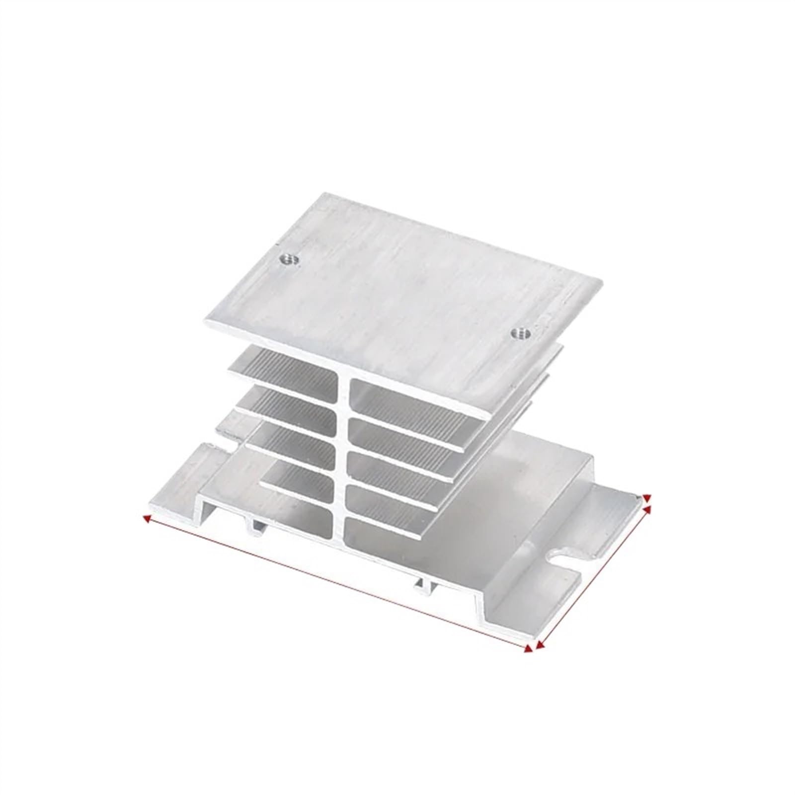 Eosnow Relè A Stato Solido SSR-10 DD 10A 5-220 V CC Per Processi Di Automazione Industriale 81611949