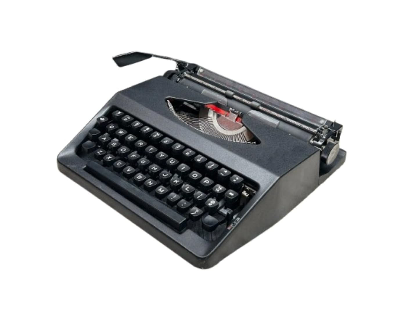 Macchina da Scrivere Manuale Portatile Meccanica retrò Design Creativo Forniture per Ufficio per Studenti