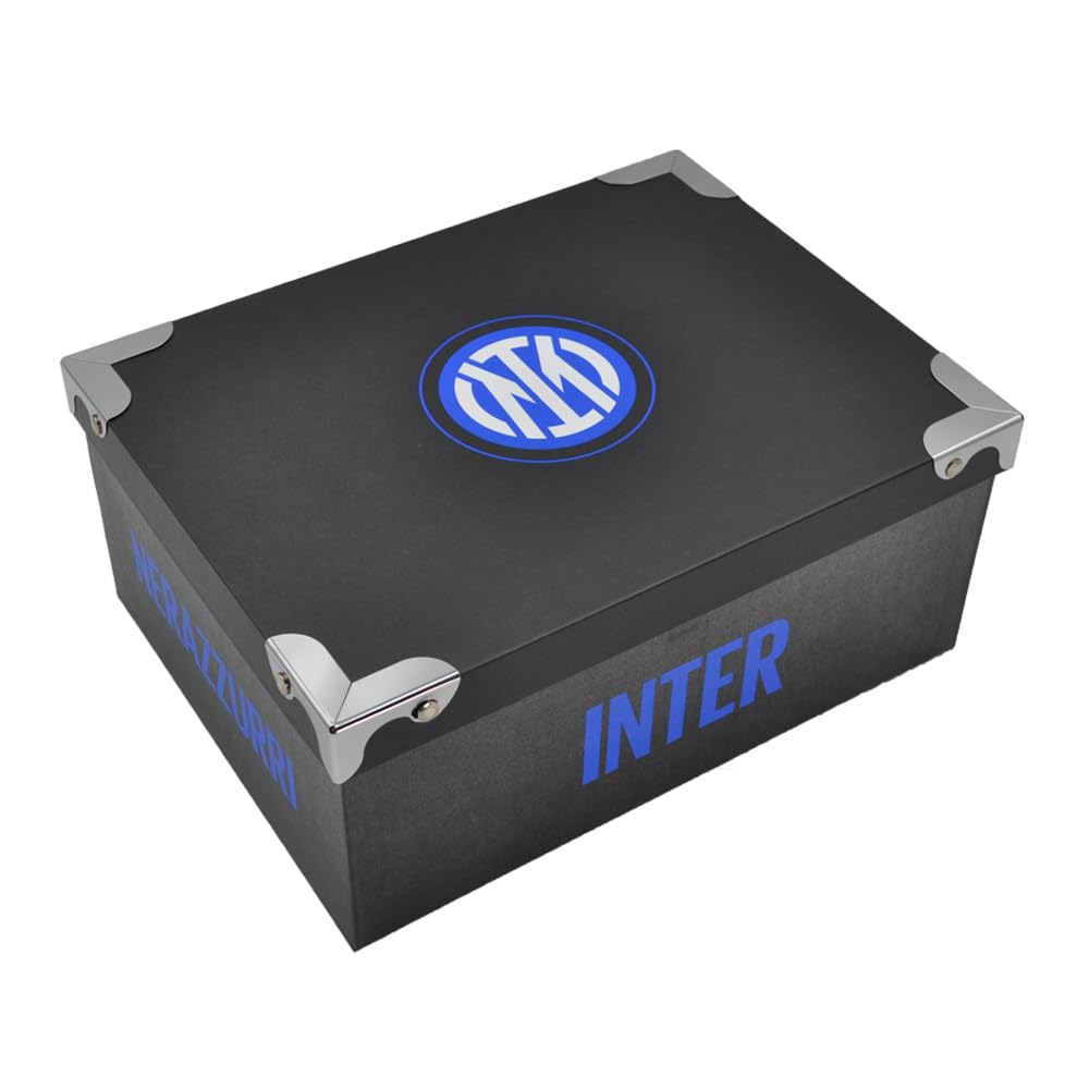 Coffres de rangement Inter 154001 avec finitions en métal