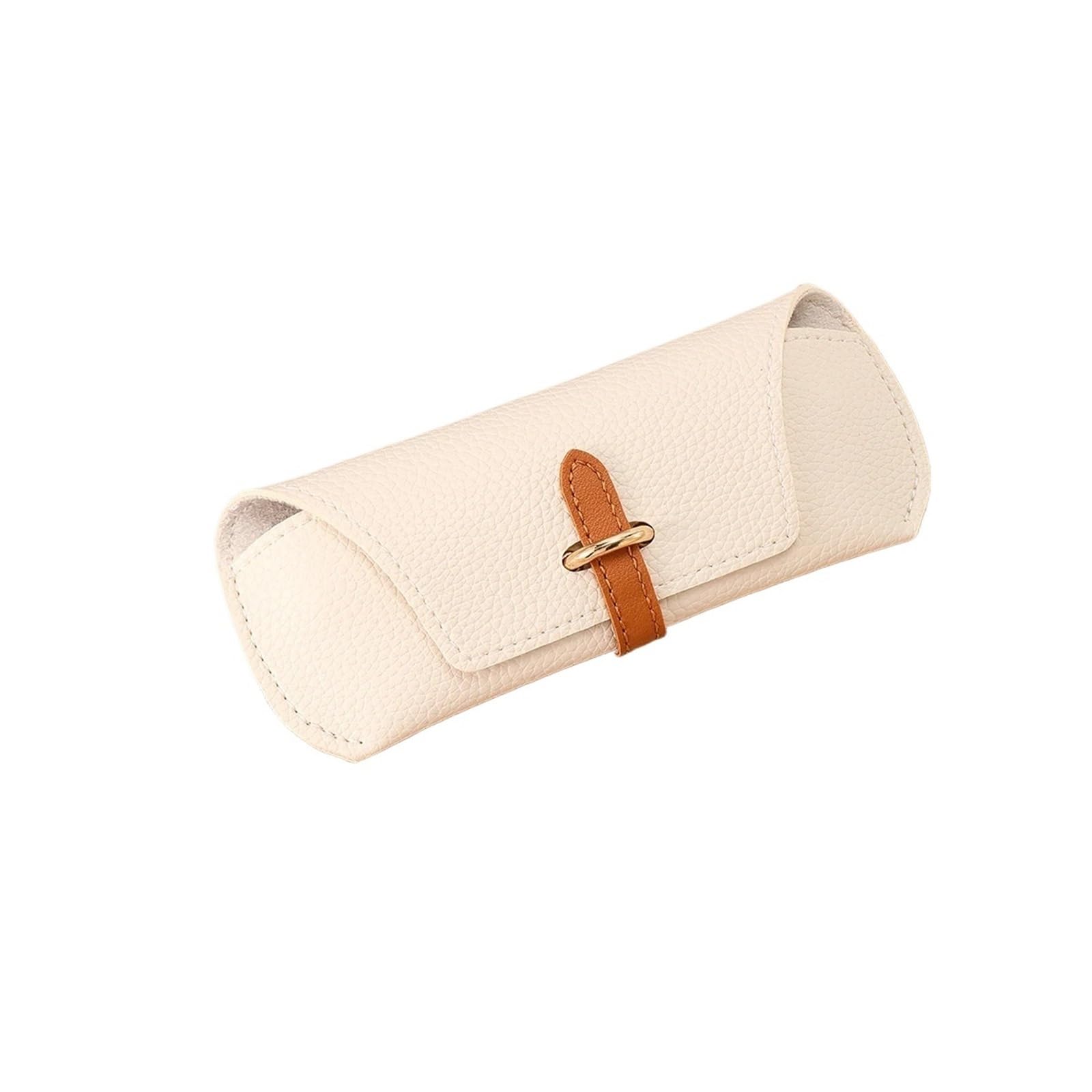 Sonnenbrillen etui 1 Stück Brillenetui Aus PU-Leder Lesetasche For Damen Und Herren Sonnenbrillenaufbewahrung Brillenbox Brillenschutz für Stilvoll Tragbar