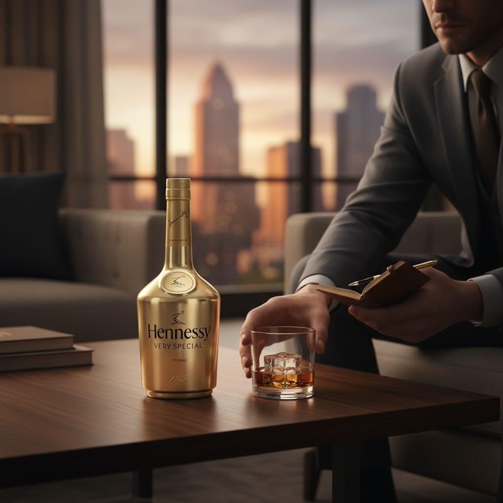 Hennessy Very Special Cognac GOLD Limited Edition 40% Vol. 0,7l