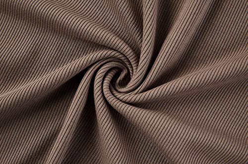 Valphsio Womens Puff Short Sleeve Top Square Neck Elegant Ribbed Knit T Shirt Summer Cute Slim Fit Tee Blouse3