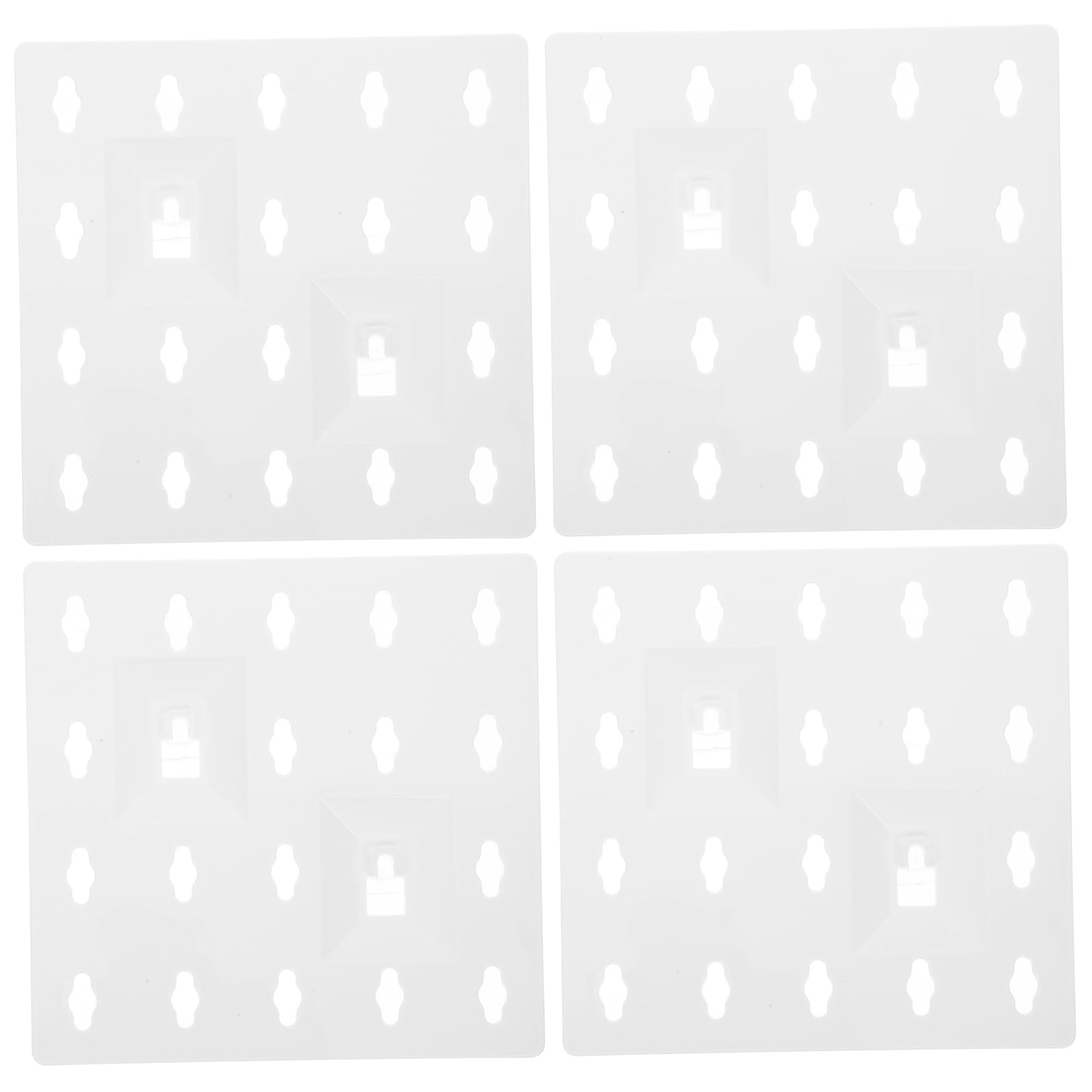 Ciieeo Versatile Wall Pegboard Kit x Inches Tool Organizer Wall Mount Garage Kitchen Study Bathroom Living Room