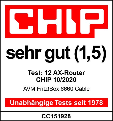 FRITZ!Box 6660 Cable WLAN Router