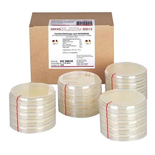 servoPLATE Nährböden Dermatophyten Selectiv Agar nach Taplin