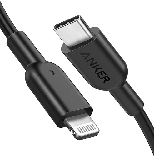Miniatura 8 de Anker Cable USB C a Lightning, certificado MFi 321 (3 pies, blanco) para iPhone 13 Pro 12 Pro Max 12 11 X XS, AirPods Pro, soporta entrega de