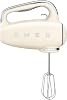 SMEG 50S Style Retro HMF01CREU Cream Hand Mixer