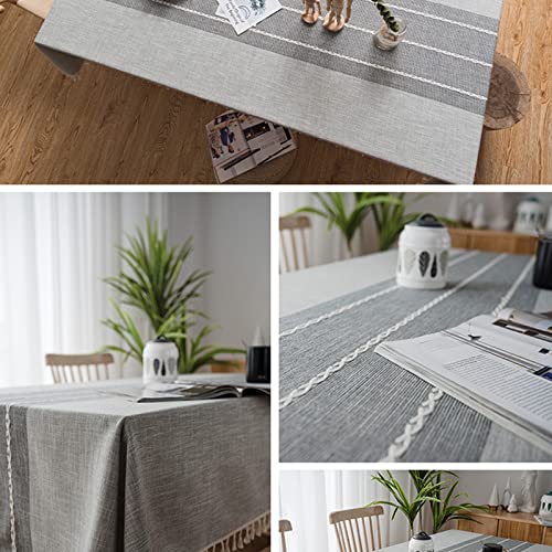 Nappe rectangulaire lavable idéale pour vos fêtes de vacances - 5
