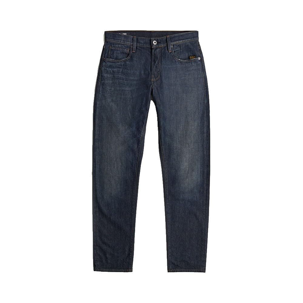 G-Star Herren Jeans 3301 Regular Tapered Jeans