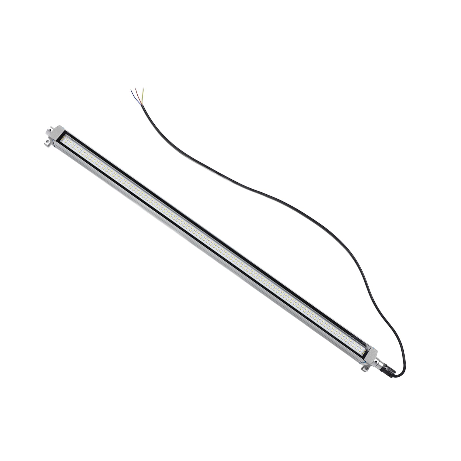 Oumefar Luz de Trabajo LED 3000LM Luz de Trabajo de Tubo 220V 6000K Cableado IP66 Impermeable A Prueba de Explosiones Industrial