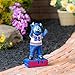 Team Sports America NFL Buffalo Bills Fun Colorful Mascot Statue 12 Inches Tall