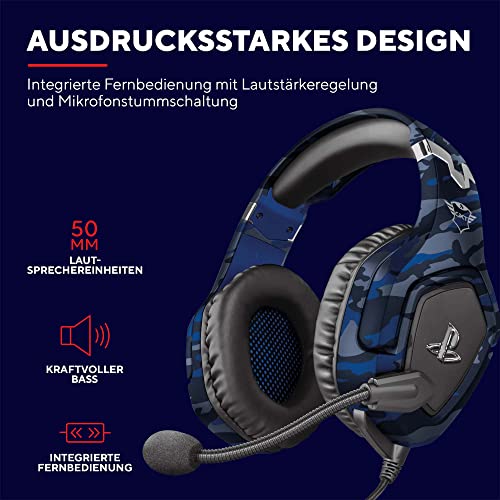 Trust Gaming Headset GXT 488 Forze-B für PlayStation 4 und 5