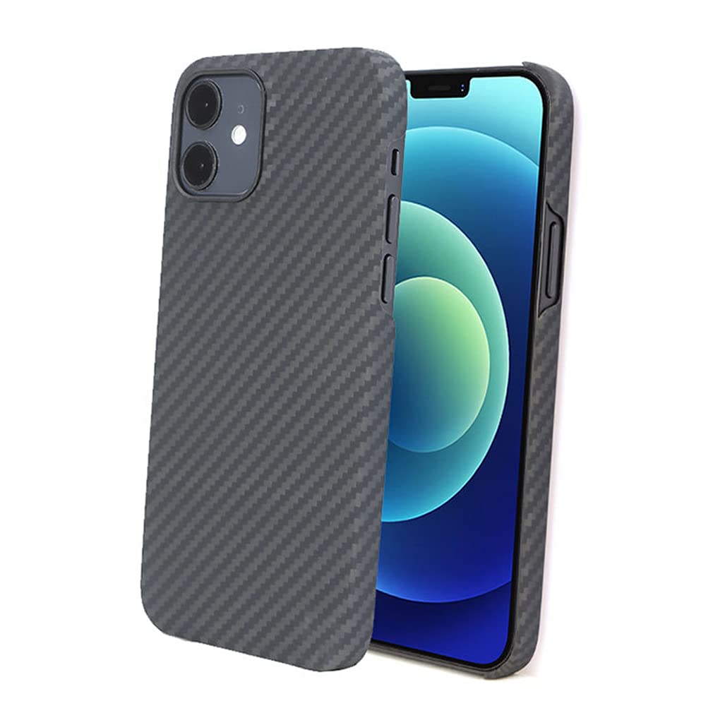Coque iPhone 11 Pro Max fibre de carbone Kevlar housse mince anti-choc