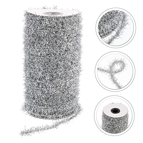 Guirnalda de oropel brillante para decoracion de San Valentin y fiestas 8