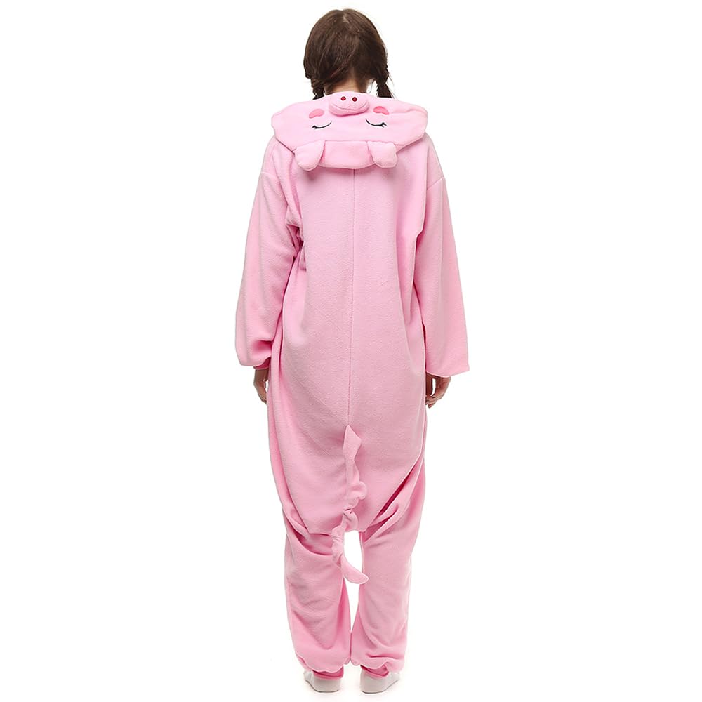 LBJR Pigiama Animali Adulti Cosplay Costume Pigiamone Intero Onesie