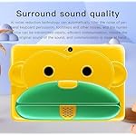 DEOXY-Sent-Any-1-Color-Kids-Tablet-7-inch-Android-Tablet-for-Kids-4GB-RAM-128GB-ROM-Quad-Core-Toddler-Tablet-with-CaseBluetoothWiFi200M500M-Dual-Camera-GPS-Games-Kids-Learning-Tablet