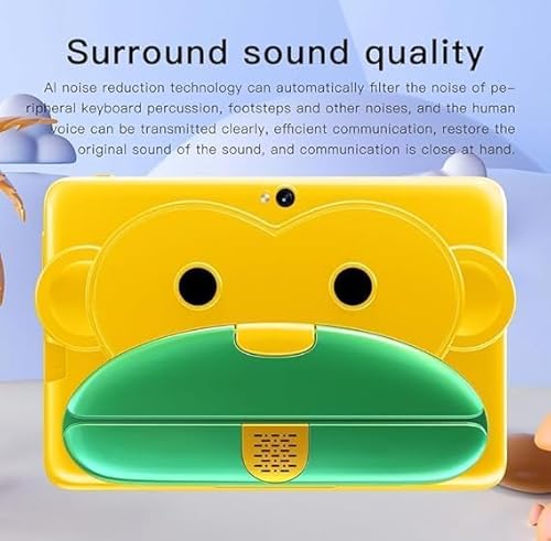 DEOXY-Sent-Any-1-Color-Kids-Tablet-7-inch-Android-Tablet-for-Kids-4GB-RAM-128GB-ROM-Quad-Core-Toddler-Tablet-with-CaseBluetoothWiFi200M500M-Dual-Camera-GPS-Games-Kids-Learning-Tablet