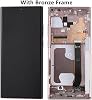 Pantalla OLED para Samsung Galaxy Note20 Ultra SM-N985F Reemplazo de Pantalla Note20 Ultra 5G SM-N986U SM-N986U1 SM-N986W LCD Display Touch Screen Digitizer Soporta Huella Digital y S-Pen (con Marco Bronce + Herramientas) 5