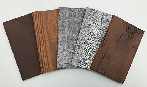 Samples of Smart Paneling 3D Wood Wall Planks 1/4 in. x 5 in. x 8 in. (5 - Case)
