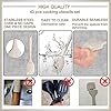 Silicone Kitchen cooking Utensils Set, AIKKIL 43 Pcs Heat Resistant Khaki Cooking Utensils Set, Turner, Tongs, Spoon, Spatula, Kitchen Gadgets Tools Set For Nonstick Cookware(Dishwasher, BPA Free) #3