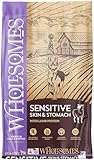 Wholesomes Sensitive Skin & Stomach with Lamb Protein Dry Dog Food 30 lb