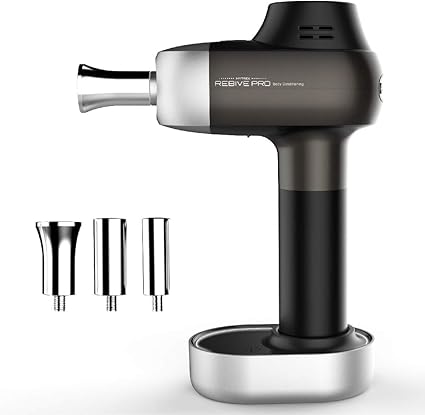 Amazon Mytrex Rebive Pro プロ仕様 筋膜 ストレッチ 電動 振動 ハンディ ガン 肩 首 腰 背中 首 肩甲骨 足 リリース 健康グッズ 筋膜ケア 筋肉 グッズ 静音設計 重心安定 マイトレックス リバイブ プロ 1年保証 Mytrex