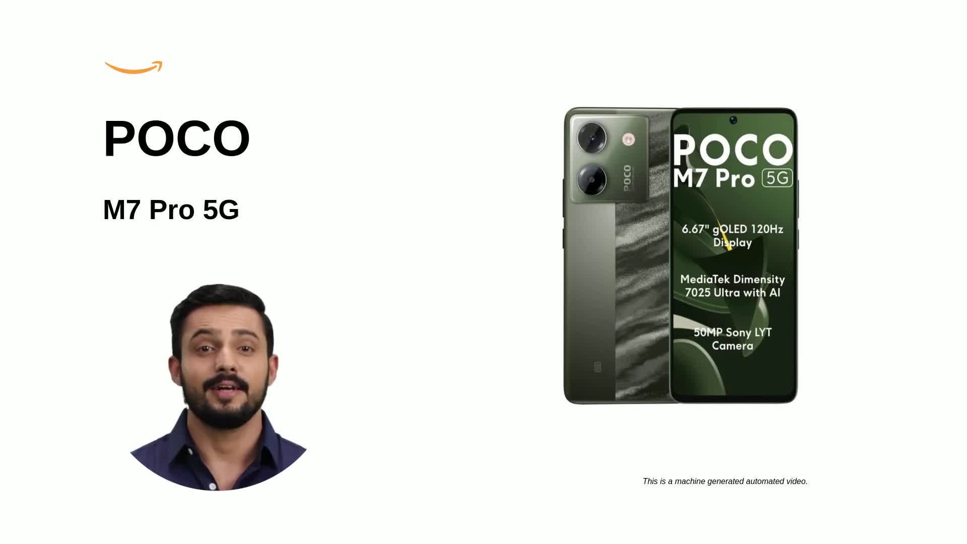 POCO M7 Pro 5G, Olive Twilight (8GB, 256GB) : Amazon.in: Electronics POCO M7 Pro 5G, Olive Twilight (8GB, 256GB) : Amazon.in: Electronics
