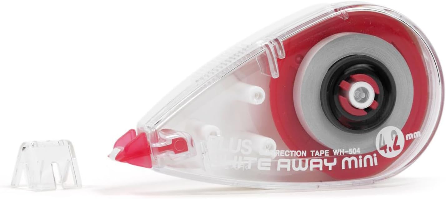 PLUS Precision Correction Tape 20-Pack – Smooth, Instant Coverage, No Drying Time – 5/32” Wide, 23 ft Long image 4 of 9 B0CHHKKGWC