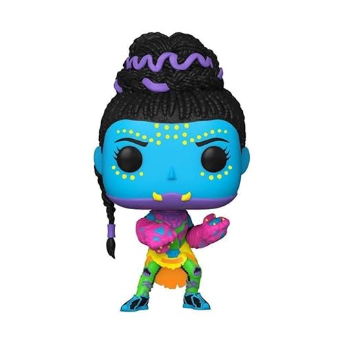 Figura Funko Pop Marvel: Blacklight Shuri blklt Neuf - vue 6