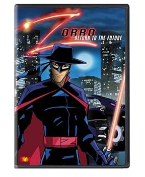 DVD Zorro: Return to the Future [DVD] Book