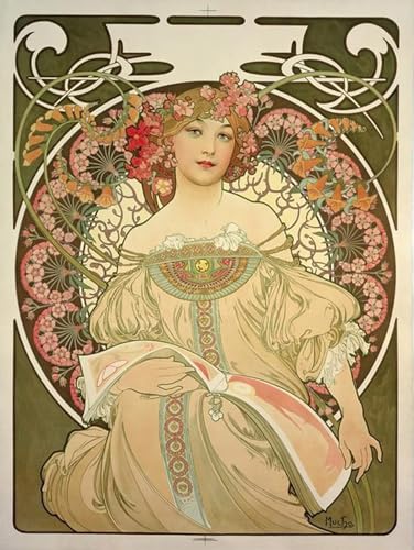Tableaux Toile Art nouveau pour décorer un salon chic