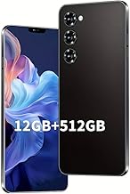 S24+ Ultra Unlocked Cell Phones, 12GB+512GB Large Storage Unlocked Phone, Android 14 Smartphones, 6800 mAh Battery Smart Phone, 6.5" HD Full Netcom/5G/Dual SIM/Fingerprint Lock/GPS (Black)