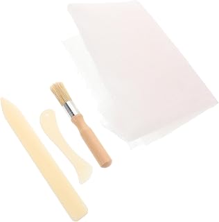 VILLCASE Bookbinding Set for Adults, Book Repair Tools and Cloth