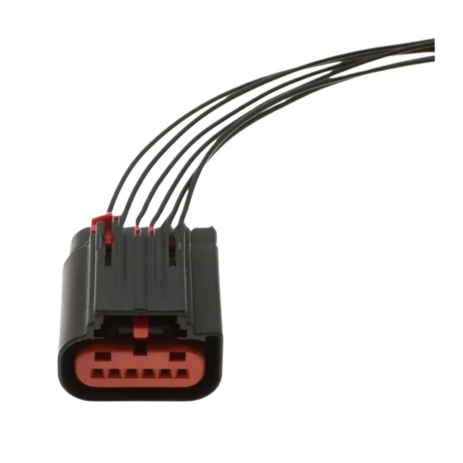 BTYSEQ 1 Set 6 Pin Way Accelerator Pedal Waterproof Socket Sensor Connector Throttle Plug For GM 1438153-5 1-1419168-1(Lavender)