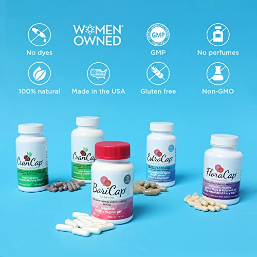 Boricap Suppositories Bundle - 90 Total Count, 600Mg #TOP4