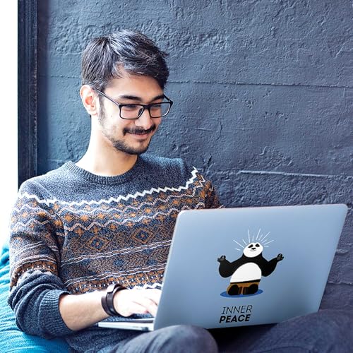 Image of DSGN 89 Full Body Laptop Skin Bubble-Free| Laminated| Removable| HD Quality Sticker for Laptops Upto 15.6 Inches Compatible with Hp /Dell /Acer /Lenovo /Asus etc.