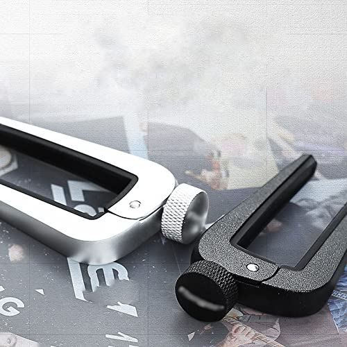 EXENXA Accueil Instrument de Musique Guitare Capo Flanger Universal Premium Alliage Capo Tune Clamp Trigger for Acoustic… - Les Beatles, Paul McCartney, John Lennon, RIngo Starr, George Harrison EXENXA Accueil Instrument de Musique Guitare Capo Flanger Universal Premium Alliage Capo Tune Clamp Trigger for Acoustic… – Image 7