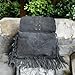 bolso bandolera con flecos y tachuelas de ante italiano Imagen de bolso bandolera con flecos y tachuelas de ante italiano