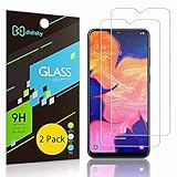 Didisky Protecteur Verre Trempé pour Samsung Galaxy A10, Film Protection écran [Lot de 2] résistance aux Rayures, dureté 9H, Pas de Bulles, Haute définition, Facile à Utiliser