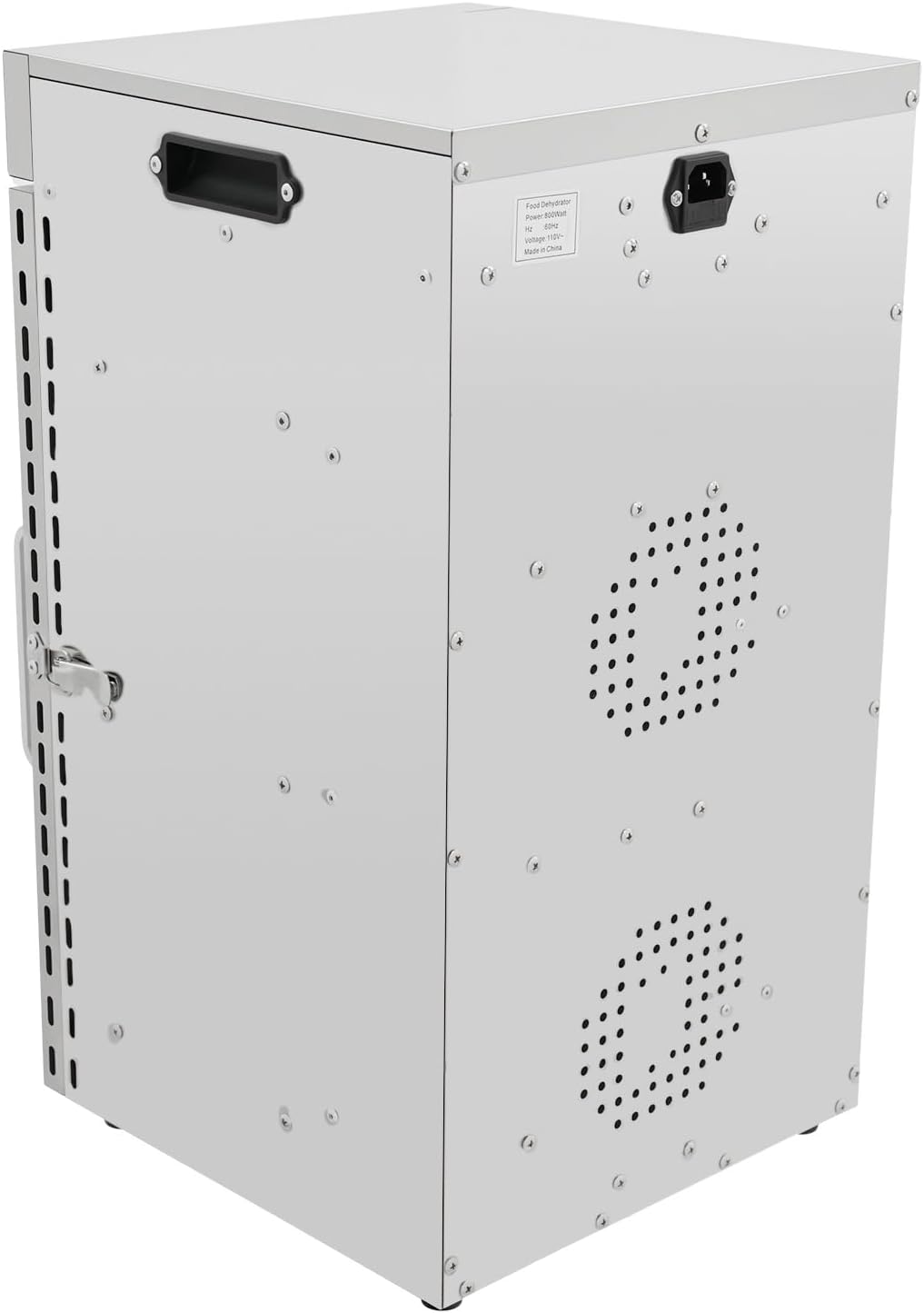 18-Layer Food Dehydrator Machine, Stainless Steel Fruit Dryer, Fruit Dryer Machine Adjustable Temperature 86-194℉, Food Dehydrator with 18 Trays for Drying Fruits, Vegetables, Meat